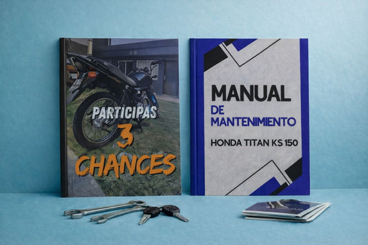 3 Chances - Pack de fotos + Manual de mantenimiento